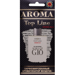 Ароматизатор Елочка TOP LINE  №9 Acqua di Gio