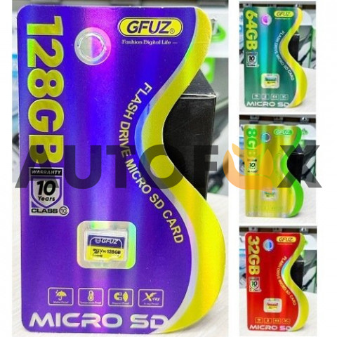 Gfuz SD-01 32GB microSDHC class 10  без адаптера Карта памяти