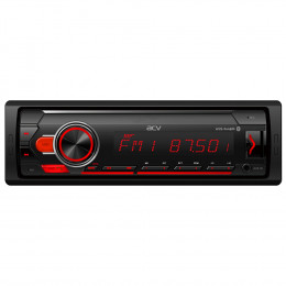 ACV AVS-944BM 1din ресивер 24V!/мультицвет/BT/USB/SD/FM/AUX/MP3/4*45/фикс.панель