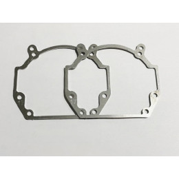 Переходная рамка для билинз Volkswagen Touareg 2002-2005 (HELLA 3/17) №7