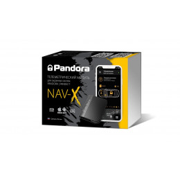 Pandora NAV-X (4G/Приложение/Блютуз/GPS/GSM) Телеметрический модуль