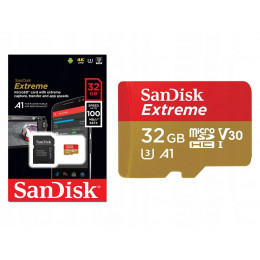 SanDisk microSD 32GB Extreme U3 100Mb\s Карта памяти