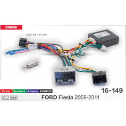 Carav 16-149; CAN-HiWorld Ford Fiesta 2009-2011