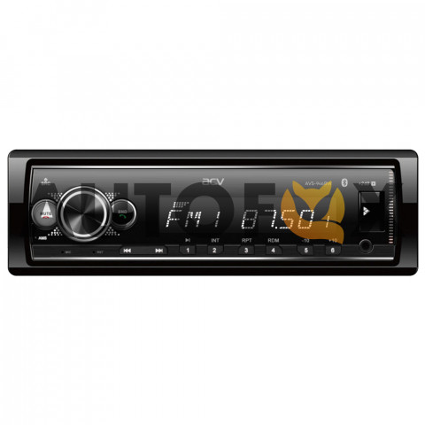 ACV AVS-946BW 1din ресивер 24V!/белая/BT/USB/SD/FM/AUX/MP3/4*45/фикс.панель