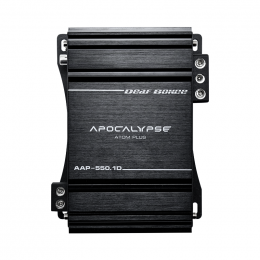 Alphard Apocalypse AAP-550.1D Atom Plus (1Ом-550вт\2Ом-350вт)