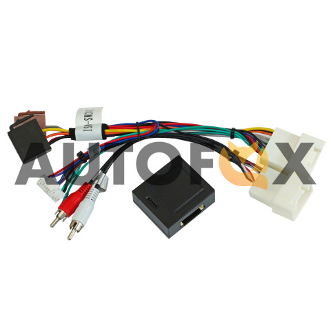 Incar AMP-MT01W (усилитель  Mitsubishi Pajero-4/ Outlander XL/ CITR)