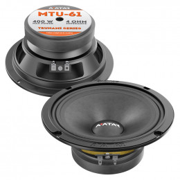 Avatar MTU-61 RMS-200Вт MAX-400Вт 4Ом 16СМ