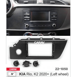 Carav 22-1050: 9" Kia Rio 2020+