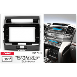 Carav 22-190: 10.1" TOYOTA Land Cruiser 200 (V8) 2008-2015