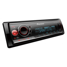 Pioneer MVH-S520BT (проц\БТ\3парыRCA\3полосный кросовер)