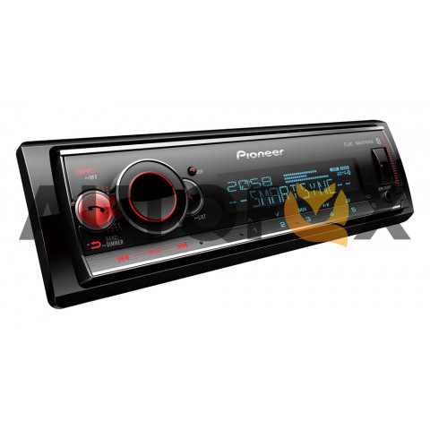 Pioneer MVH-S520BT (проц\БТ\3парыRCA\3полосный кросовер)