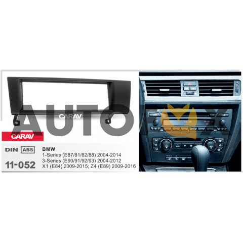 Carav 11-052 BMW 1 Series, 3 Series, X1, Z4