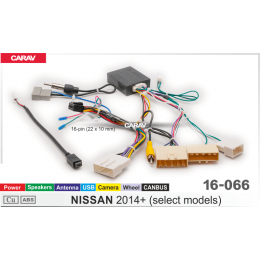 Carav 16-066 CAN-Raise Комплект проводов для Nissan 2014+