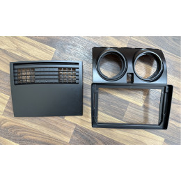 AMX 22-241 ver.2: 9" Nissan QASHQAI 2007-2013 двух составная (Проводка)