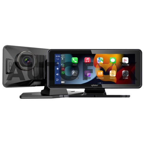 Eplutus DVR-940 ANDROID (НАВИГАЦИЯ+2камеры+СЕНСОРНЫЙ ЭКРАН+блютуз)