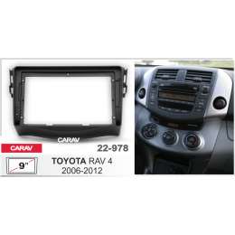 Carav 22-978: 9" TOYOTA RAV 4 2006-2012