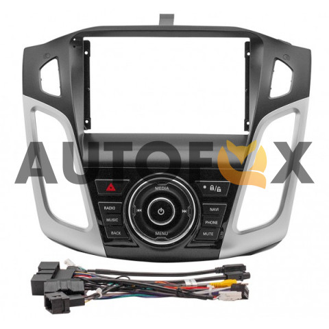 AMX 22-815: 9" Ford FOCUS 2011-2020with Active Joystick! (CAN+проводка)