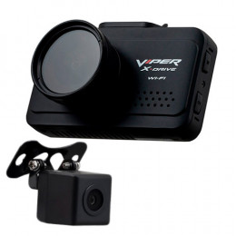 Viper X Drive DUO (наружная камера) Магнитное крепление\GPS\WI-FI\Sony матрица