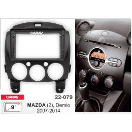 Carav 22-079: 9" Mazda (2)/Demio 2007--2014