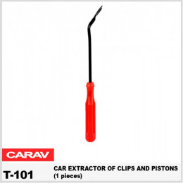 Carav T-101 Инструмент для снятия клипс и пистонов