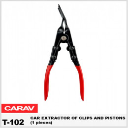 Carav T-102 Инструмент для снятия клипс и пистонов