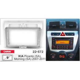 Carav 22-572: 9" KIA Picanto (SA), Morning (SA) 07-11