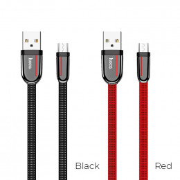 Кабель Hoco U74 Grand microUSB