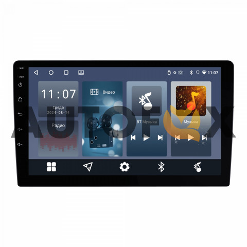 Incar TRAVEL NBA-7710-4 10,1" Android 11/4+64Гб/1280*720