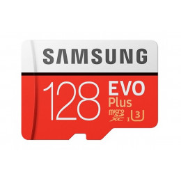 Samsung microSD 128GB Class 10 +адаптер C3 Карта памяти