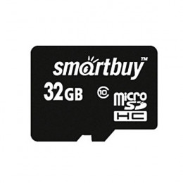 Smart Buy microSD 32GB class10 без адаптера Карта памяти