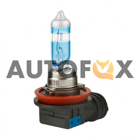 MTF Light ARGENTUM H11 55w 3300K 12V +130% (1шт) H3A1211 Лампа галоген  (2шт)